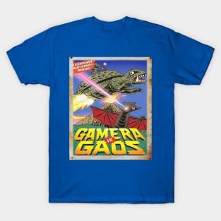 Mystery Science Rusty Barn Sign 3000 - Gamera vs Gaos T-Shirt